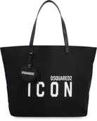 M436 DSQUARED2 BE ICON NYLON TOTE