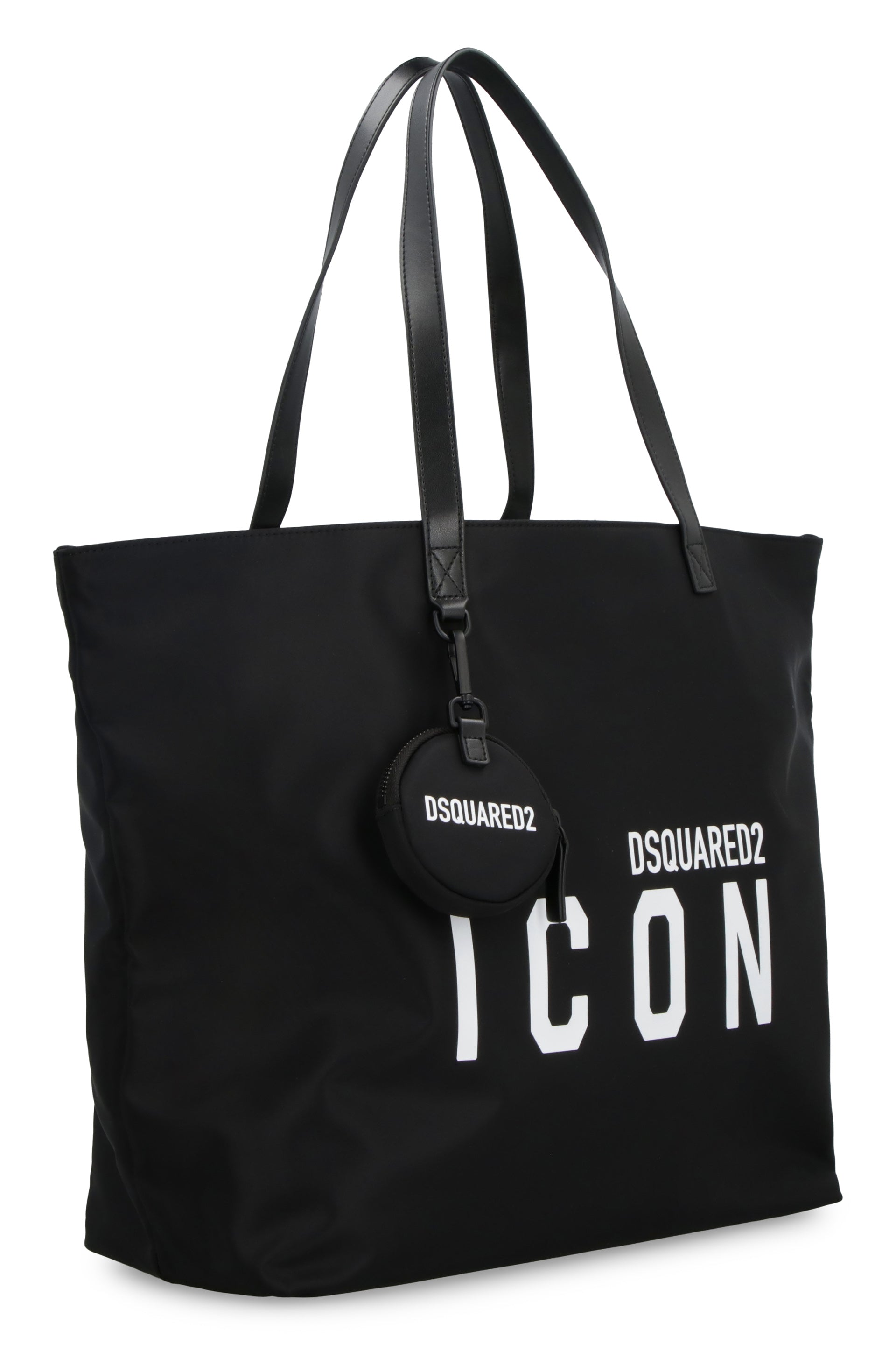 M436 DSQUARED2 BE ICON NYLON TOTE