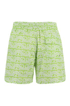 51 GCDS PRINTED SWIM SHORTS