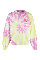 MX GCDS COTTON CREW-NECK SWEATSHIRT