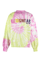 MX GCDS COTTON CREW-NECK SWEATSHIRT