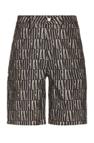 001 AMIRI AMIRI JACQUARD SNAP OFF SHORT