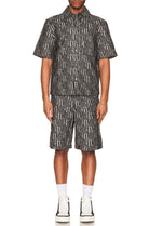 001 AMIRI AMIRI JACQUARD SNAP OFF SHORT