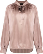 025 MAX MARA TAMIGI SILK BLOUSE WITH BOW