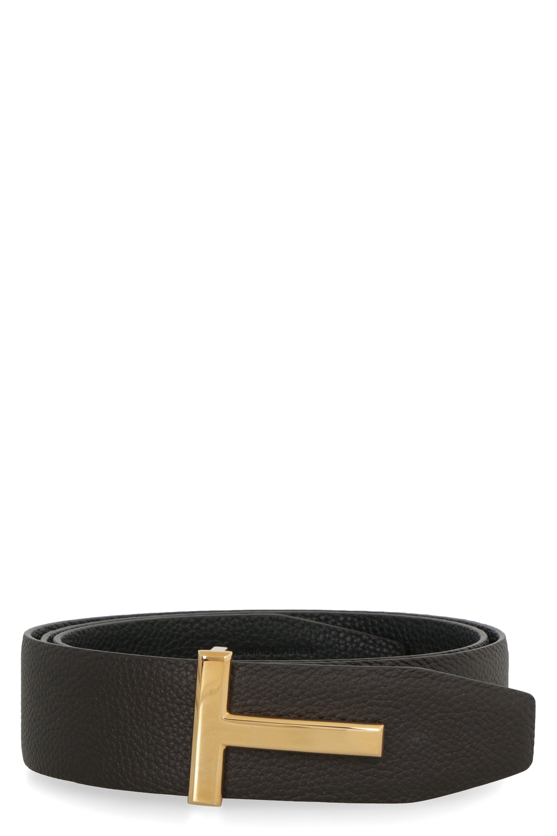 3BN06 TOM FORD REVERSIBLE LEATHER BELT