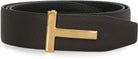 3BN06 TOM FORD REVERSIBLE LEATHER BELT