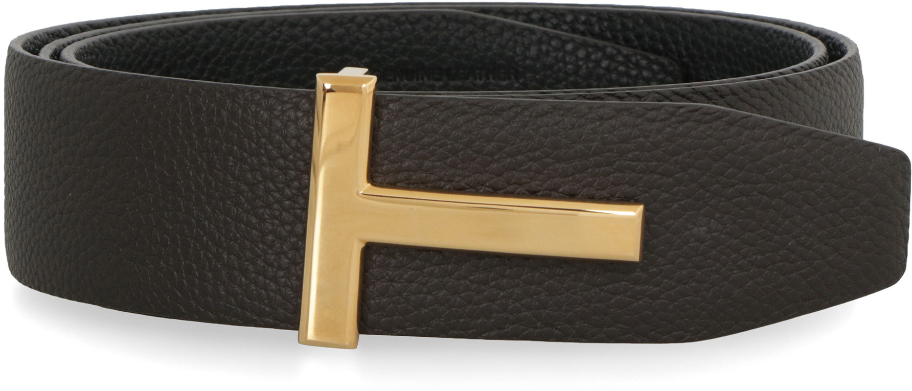 3BN06 TOM FORD REVERSIBLE LEATHER BELT