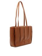 Brown THEMOIRè "KORE" SHOULDER BAG