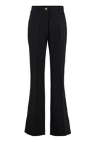 999B PATOU HIGH-RISE FLARED JEANS