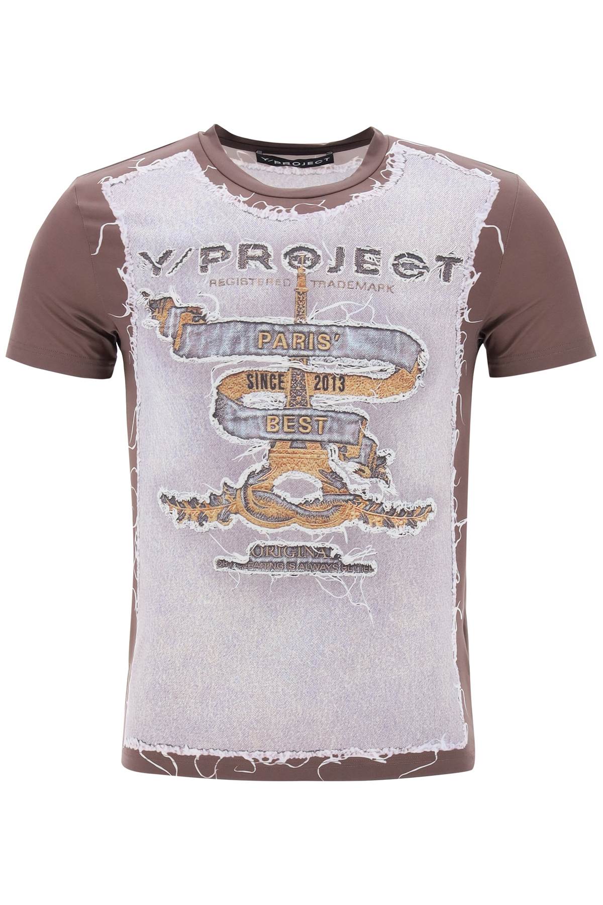 TROMPE L'OEIL T-SHIRT