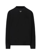 F0002 PRADA Logo Plaque Cotton Sweatshirt