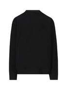 F0002 PRADA Logo Plaque Cotton Sweatshirt