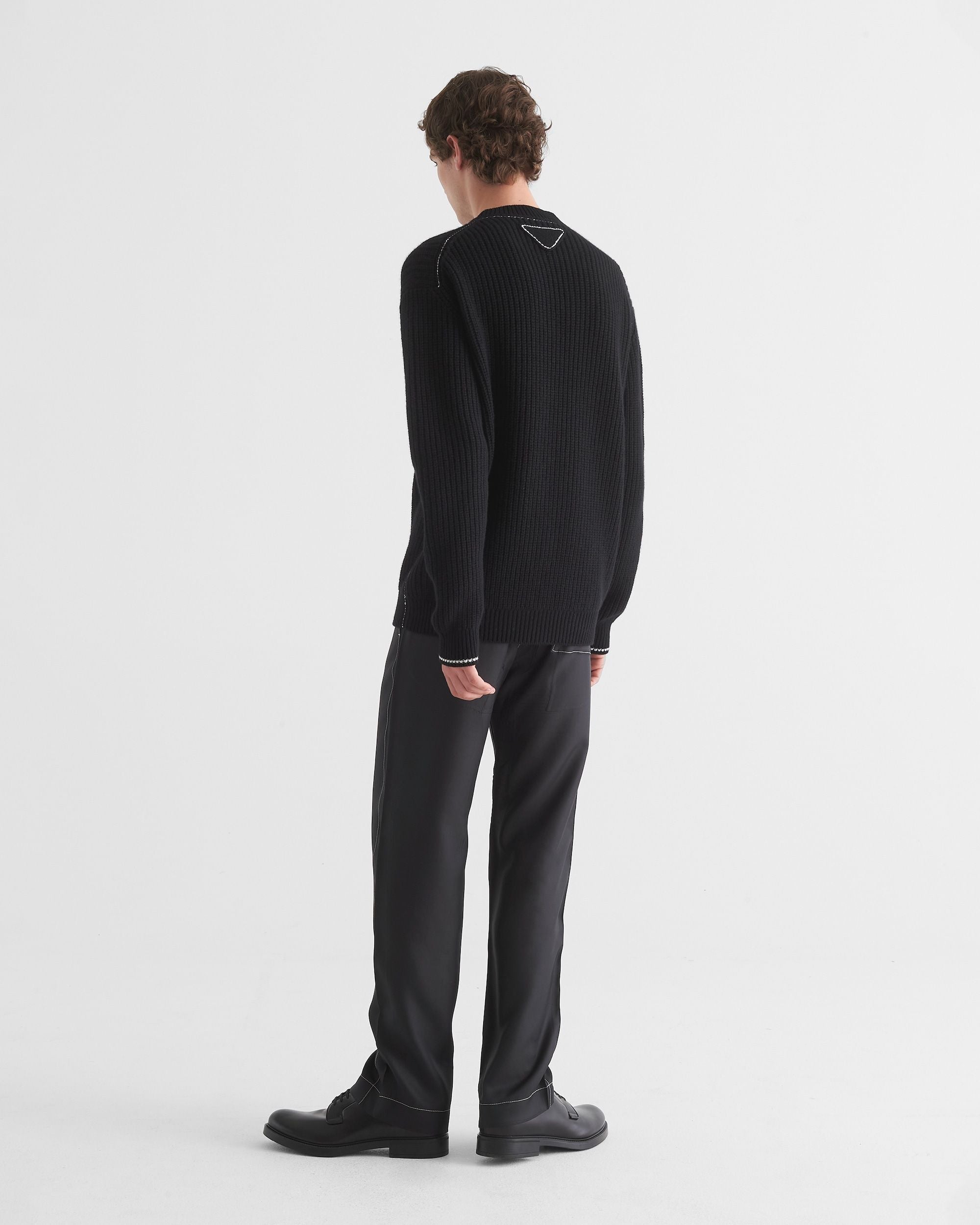 F0967 PRADA Girocollo Cashmere wool f.5