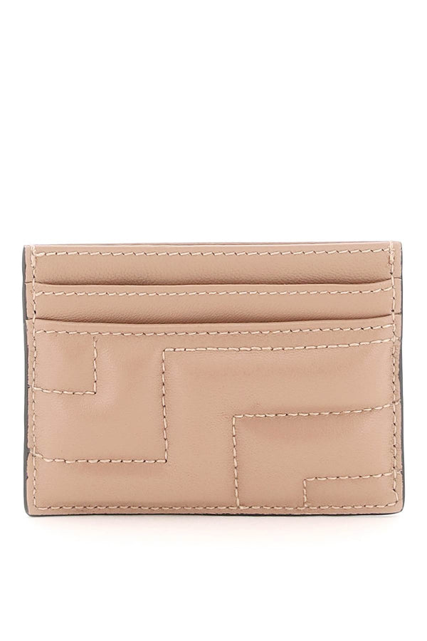 Jimmy Choo Quilted Nappa Leather Card Holder | LOZURI