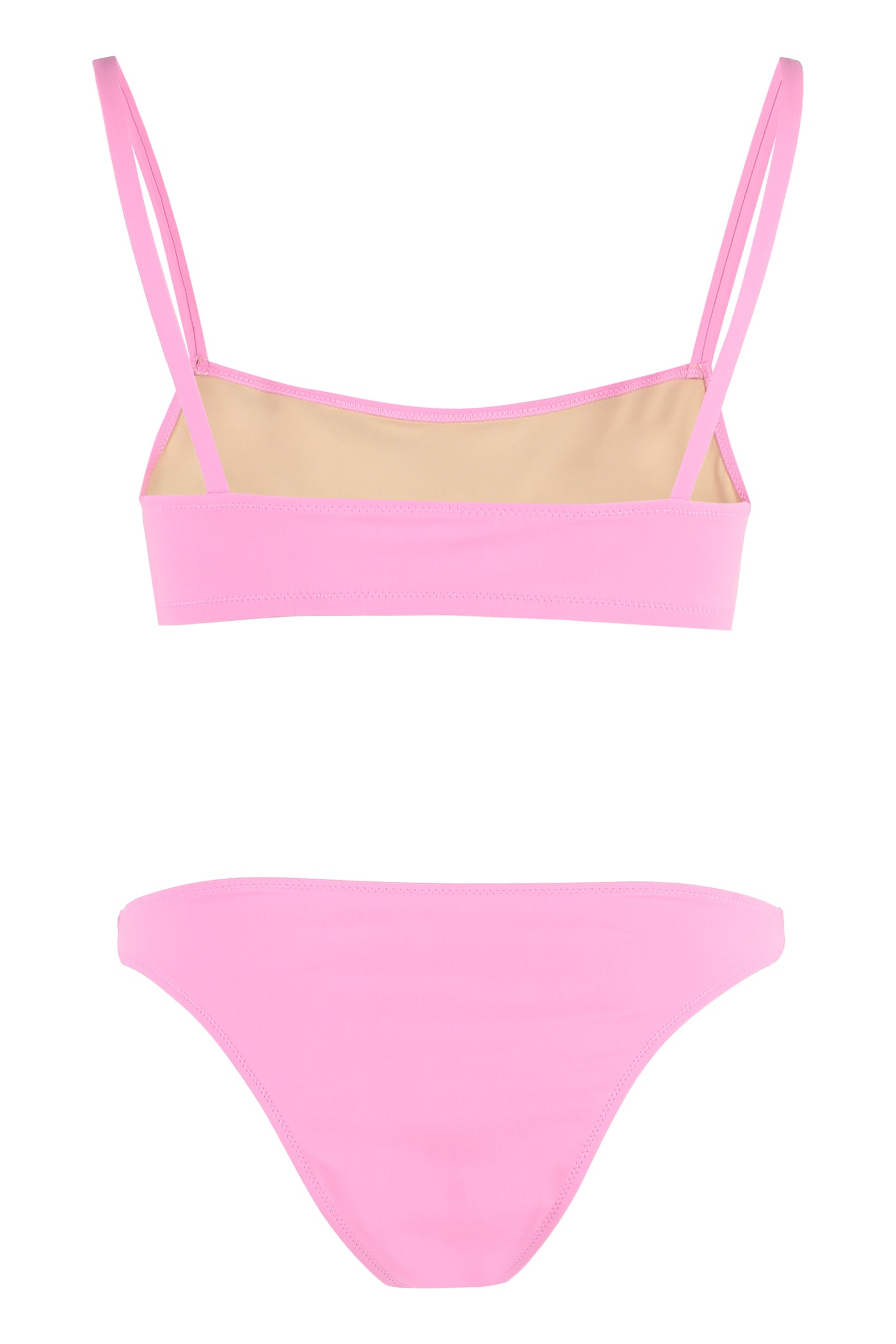 PINK LIDO UNDICI BANDEAU BRA BIKINI