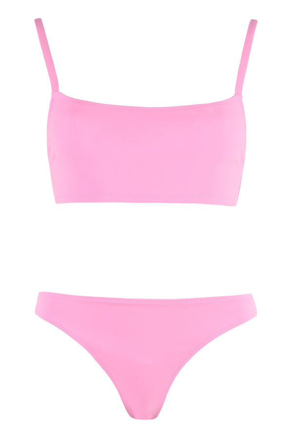 PINK LIDO UNDICI BANDEAU BRA BIKINI