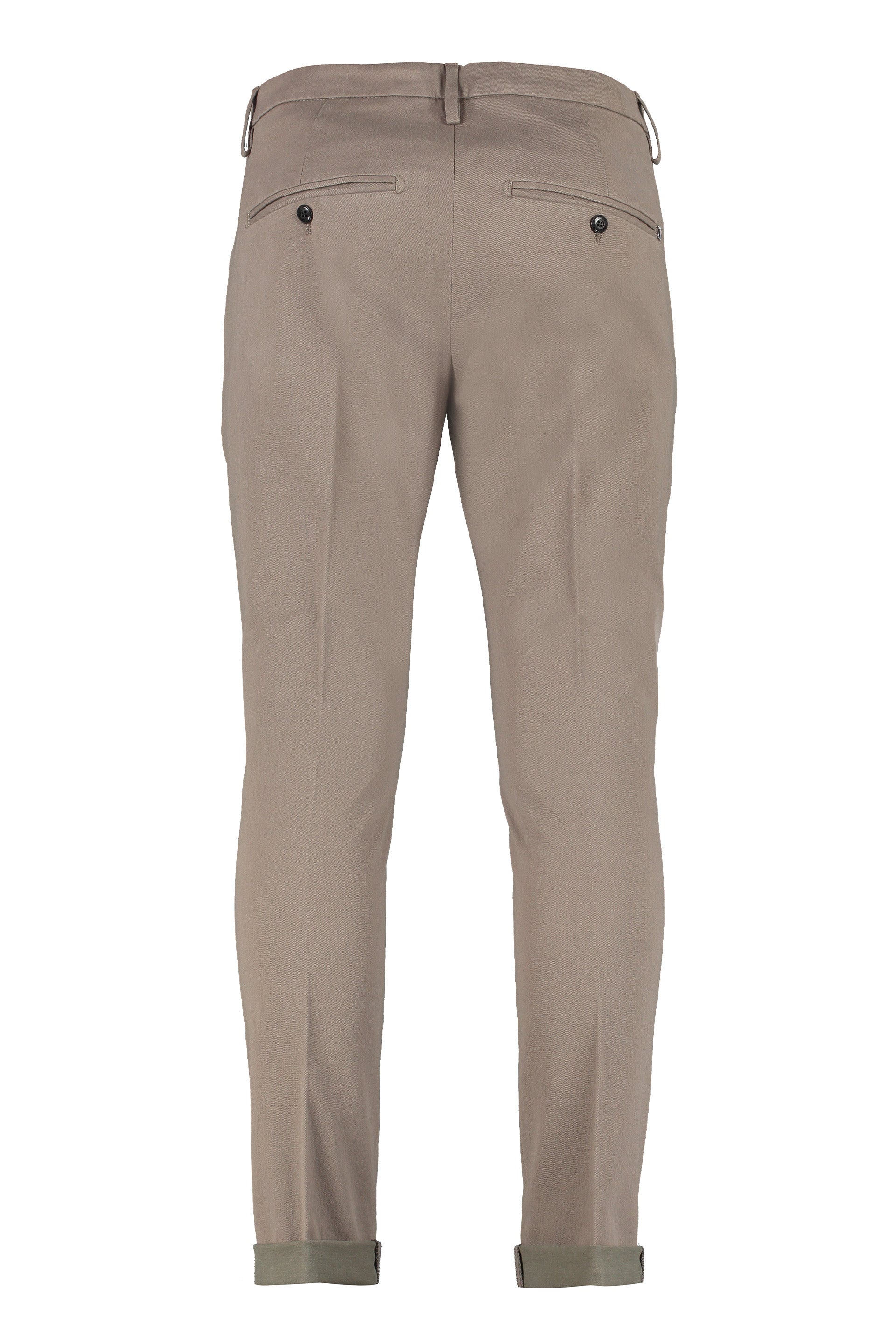 027 DONDUP GAUBERT COTTON CHINO TROUSERS