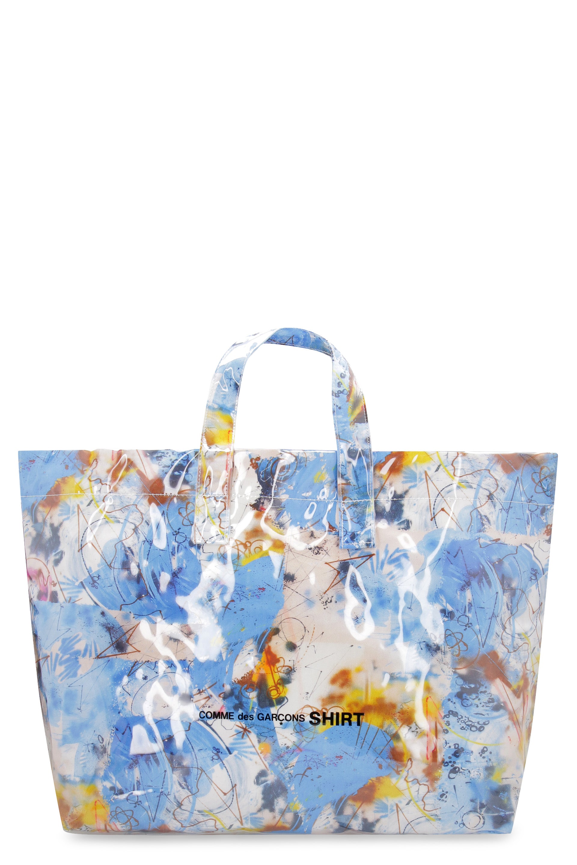 Comme des Garçons Shirt X Futura Tote Bag - Limited Edition | LOZURI