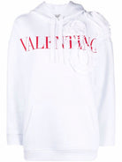 A33 VALENTINO JERSEY SWEATSHIRT +VALENTINO BLOSSO