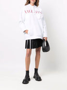 A33 VALENTINO JERSEY SWEATSHIRT +VALENTINO BLOSSO