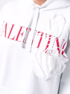 A33 VALENTINO JERSEY SWEATSHIRT +VALENTINO BLOSSO