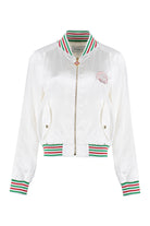 EMBLEME DE CYGNE CASABLANCA EMBLEME DE CYGNE TECHNO SATIN JACKET