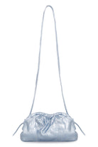 ICE MANSUR GAVRIEL MINI CLOUD LEATHER CLUTCH