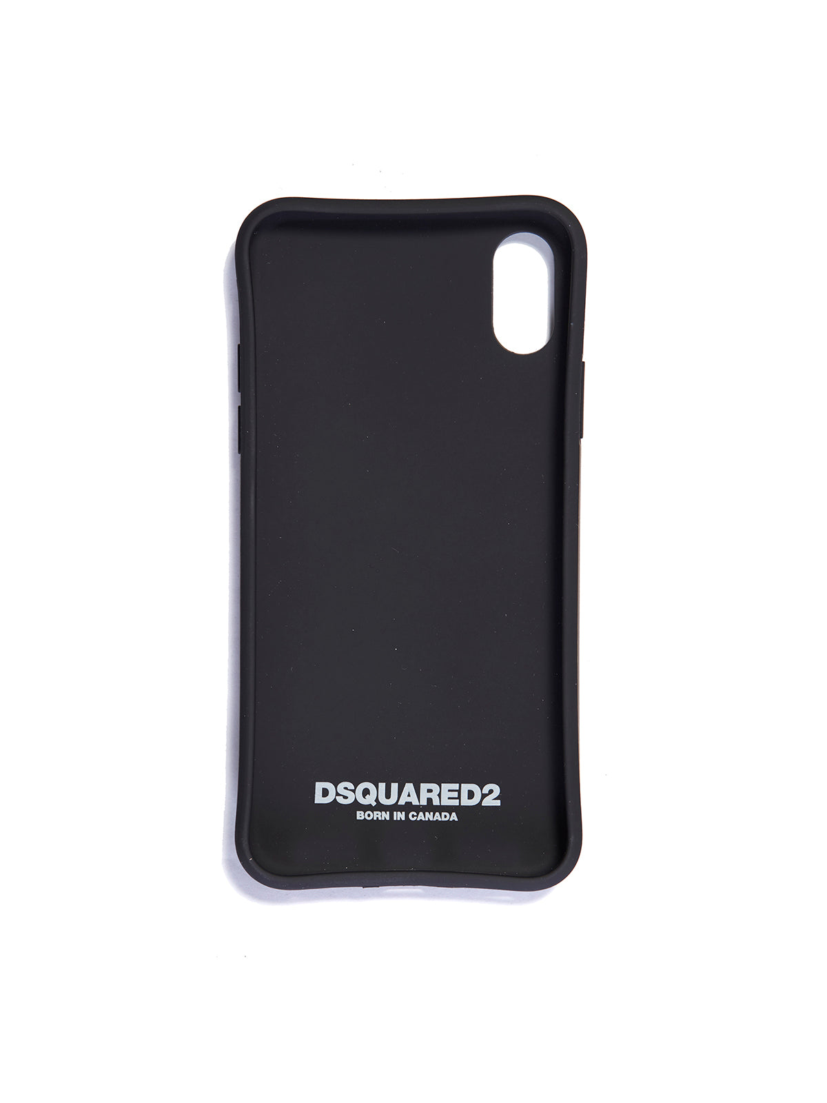 Black DSQUARED2 COVER IPHONE X