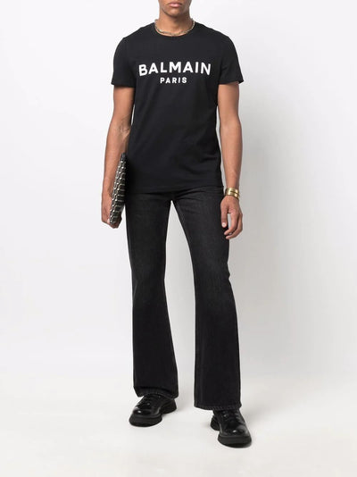 EAB BALMAIN Balmain Paris T -shirt