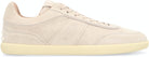 B005 TOD'S TABS LEATHER LOW SNEAKERS