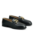 GOCB999 TOD'S LEATHER LOAFERS