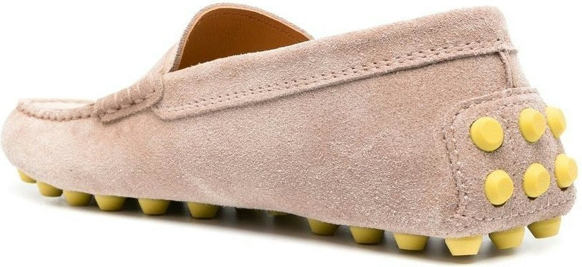 M8WM027 TOD'S GOMMINO BUBBLE SUEDE DRIVING SHOES