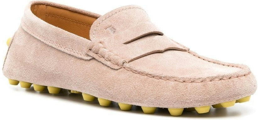 M8WM027 TOD'S GOMMINO BUBBLE SUEDE DRIVING SHOES