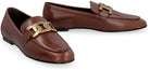 S607 TOD'S LEATHER LOAFERS