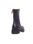 Violet GUIDI LEATHER BOOT WITH ZIP 