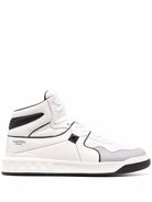 0N2 VALENTINO GARAVANI MID-TOP SNEAKER