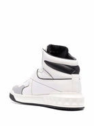 0N2 VALENTINO GARAVANI MID-TOP SNEAKER